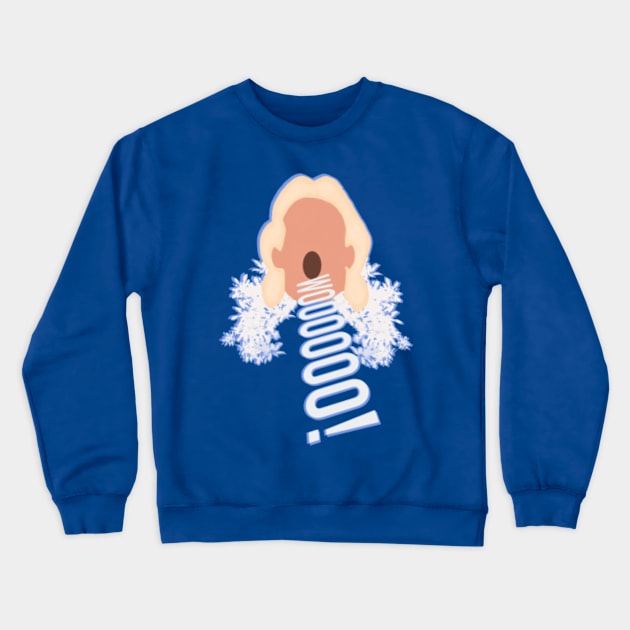 Woooo! Crewneck Sweatshirt by Ace13creations